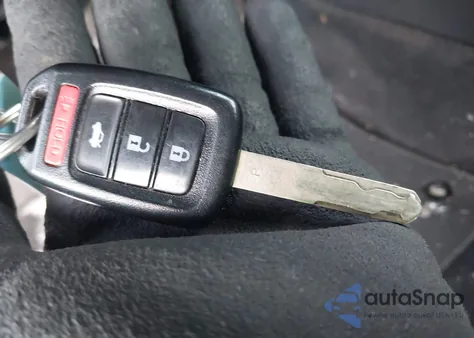 2017 Honda Civic Lx из США, поврежденный, VIN 19XFC2F59HE223186